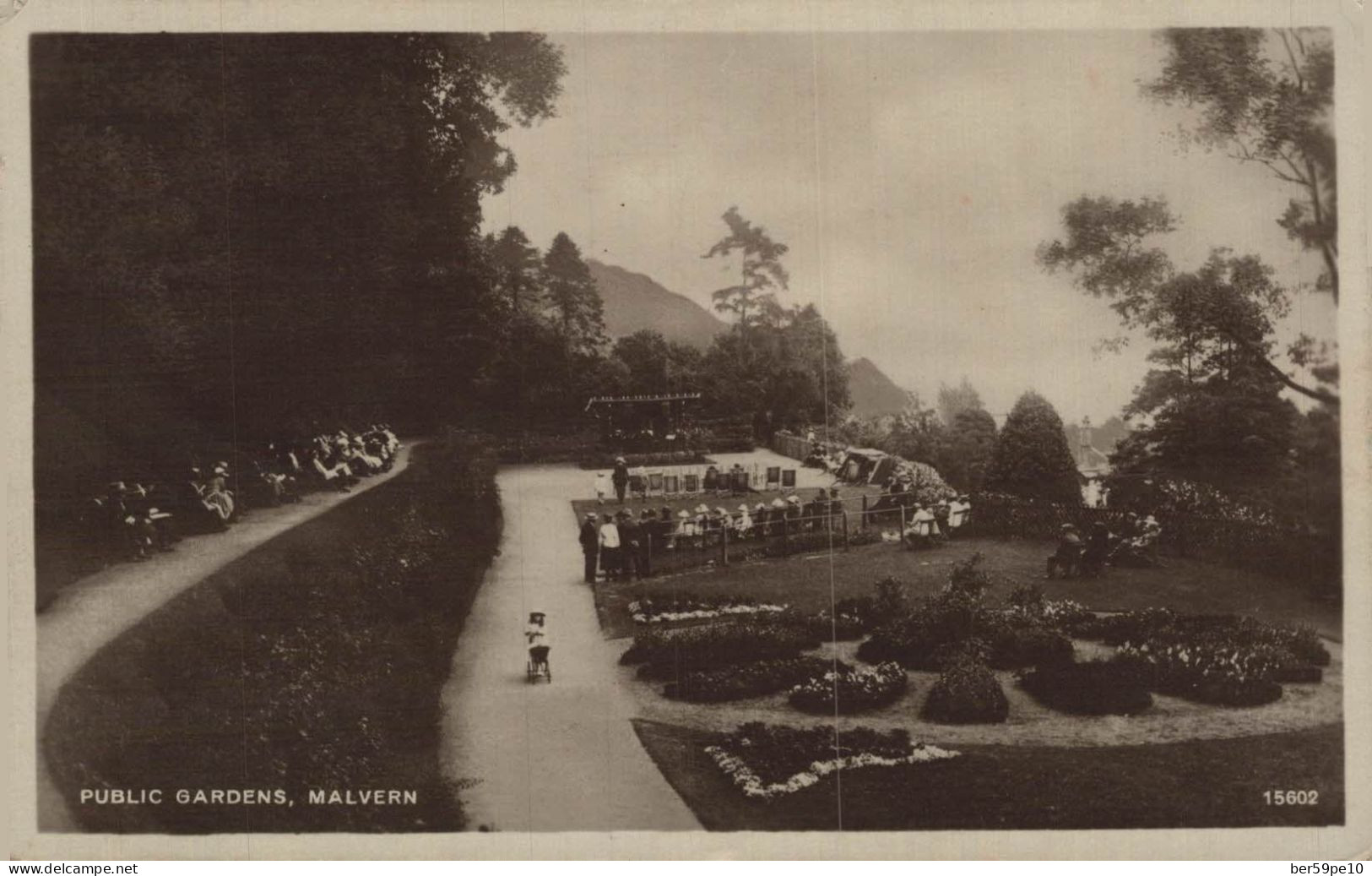 ANGLETERRE PUBLIC GARDENS MALVERN - Sonstige & Ohne Zuordnung