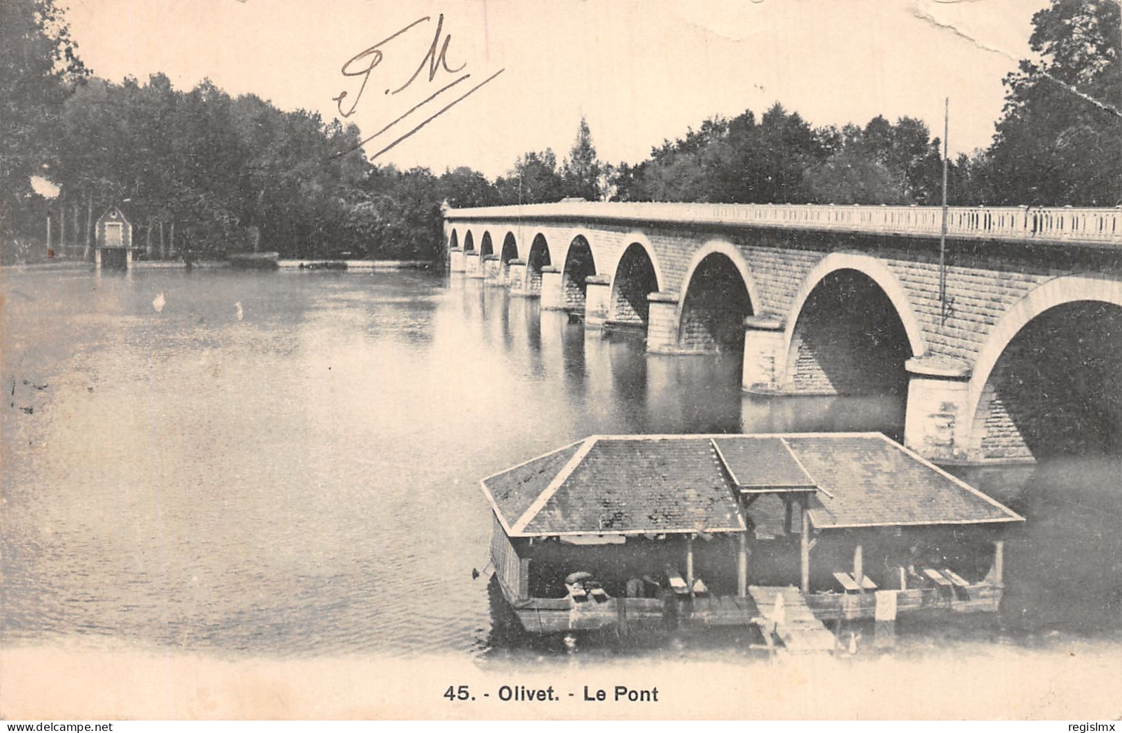 45-OLIVET-N°T2254-D/0055 - Gien