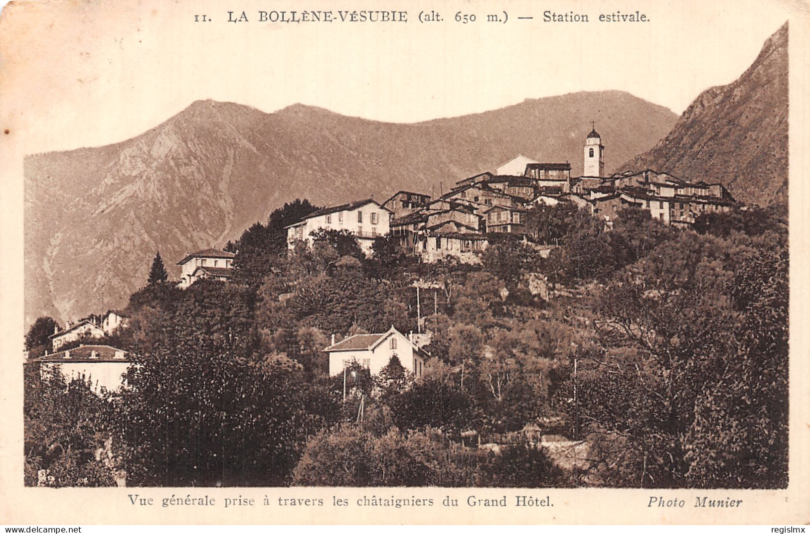 06-LA BOLLENE VESUBIE-N°T2254-C/0389 - Saint-Martin-Vésubie