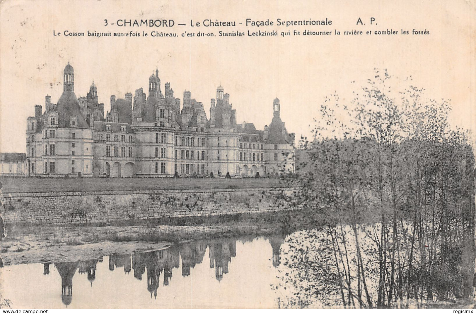 41-CHAMBORD-N°T2254-C/0267 - Chambord
