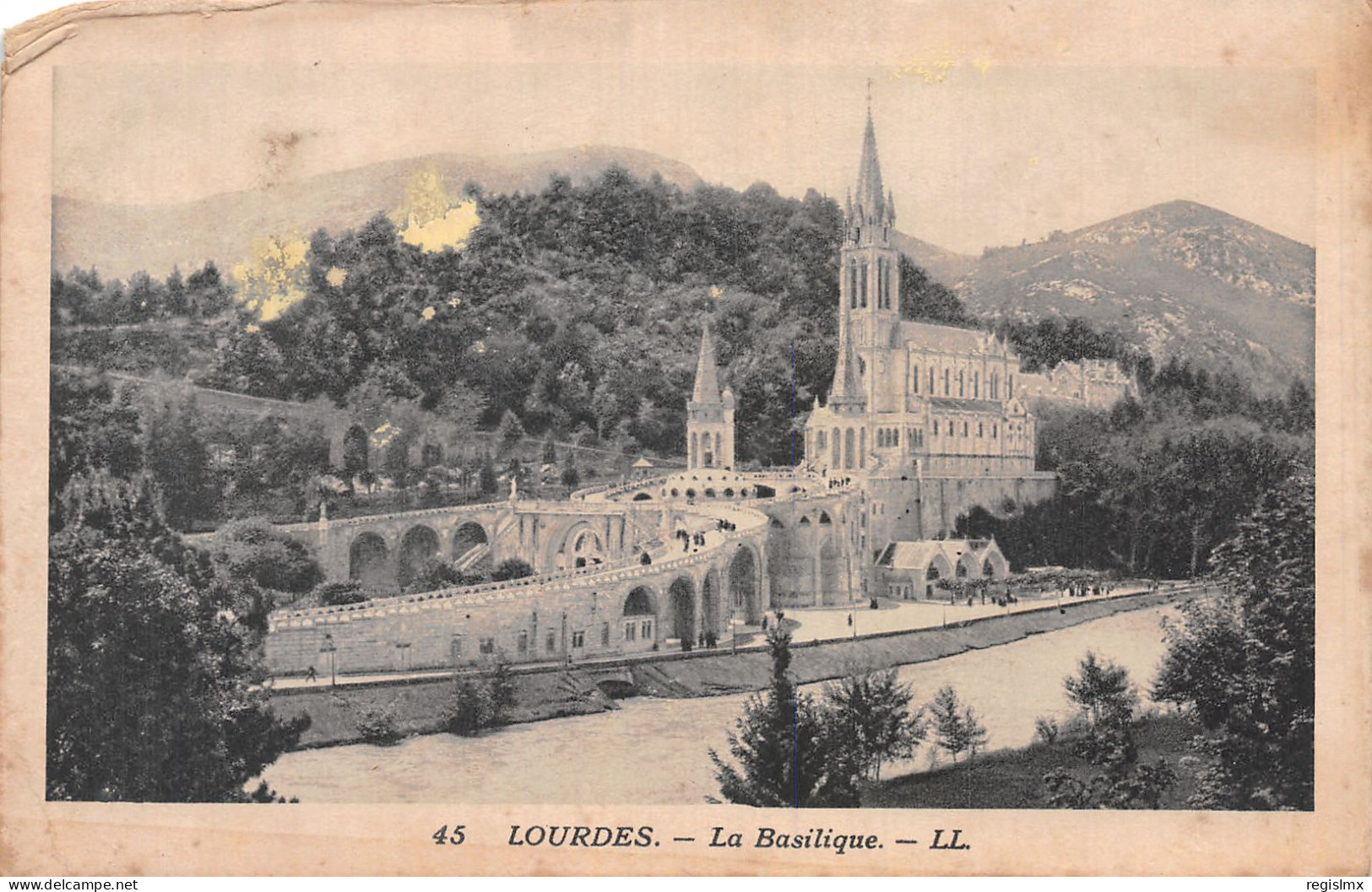 65-LOURDES-N°T2254-C/0223 - Lourdes