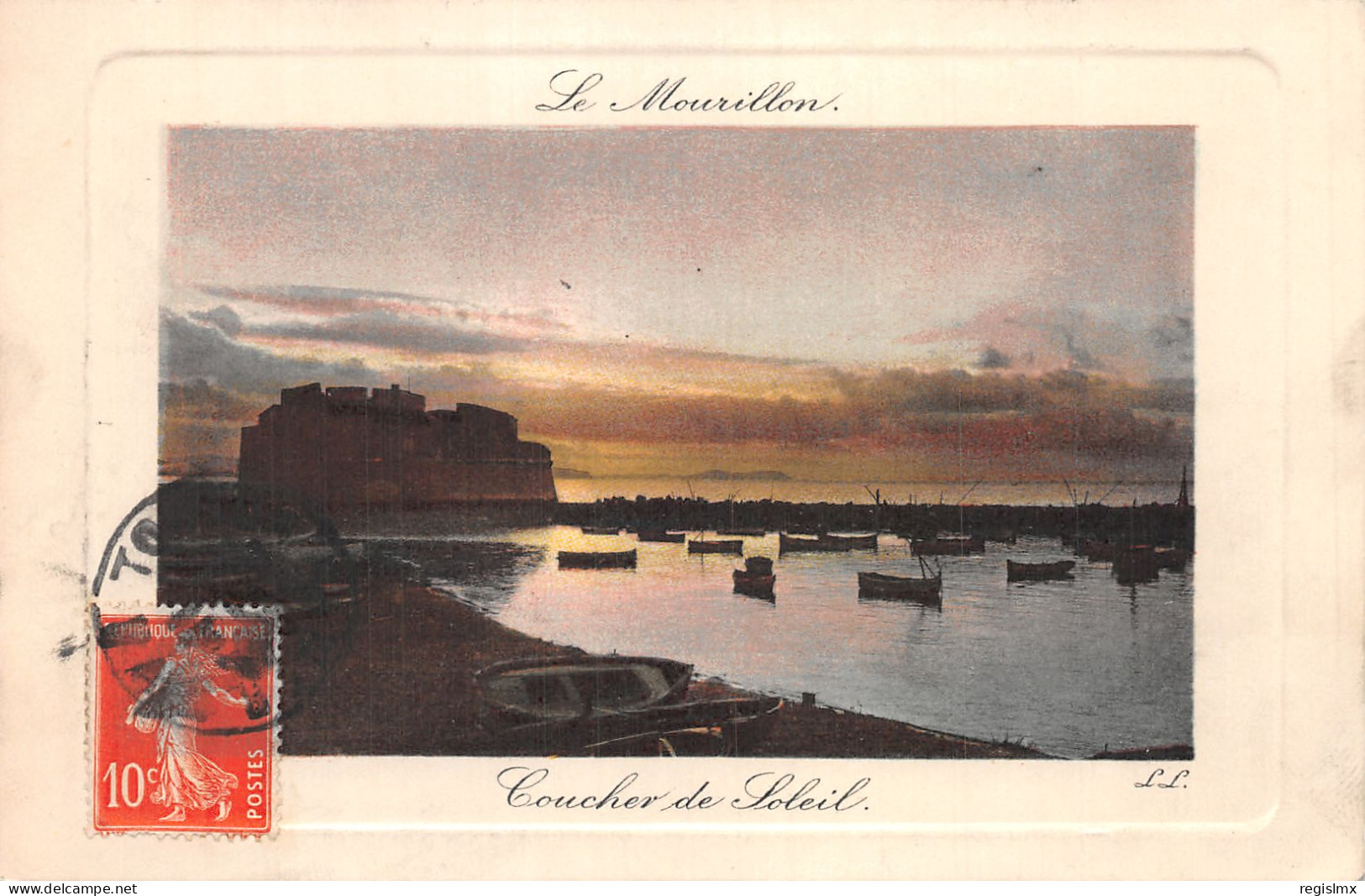 83-LE MOURILLON-N°T2254-C/0179 - Saint-Raphaël
