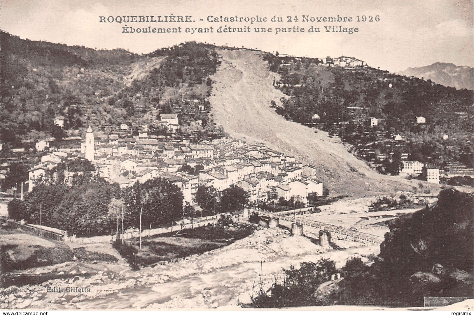 06-ROQUEBILLIERE-N°T2254-H/0107 - Roquebilliere