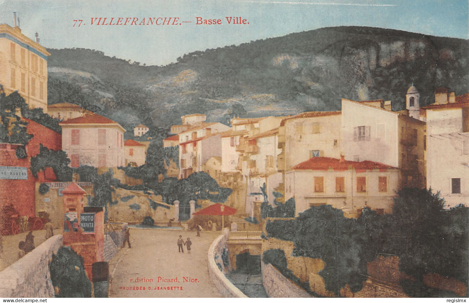 06-VILLEFRANCHE SUR MER-N°T2254-H/0009 - Villefranche-sur-Mer