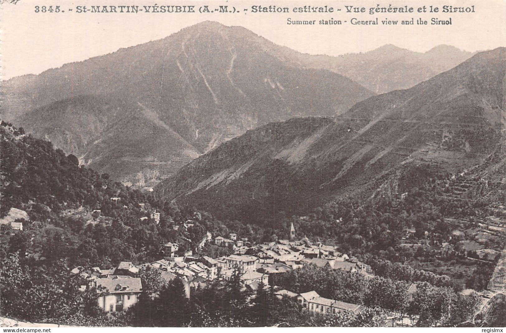 06-SAINT MARTIN VESUBIE-N°T2254-H/0023 - Saint-Martin-Vésubie