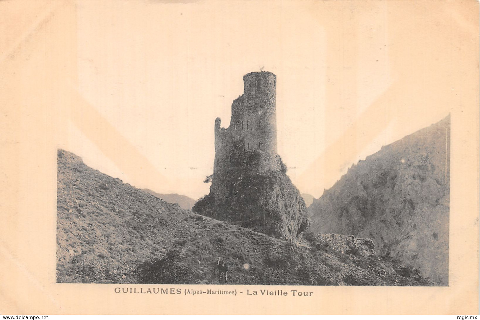 06-GUILLAUMES-N°T2254-G/0393 - La Turbie