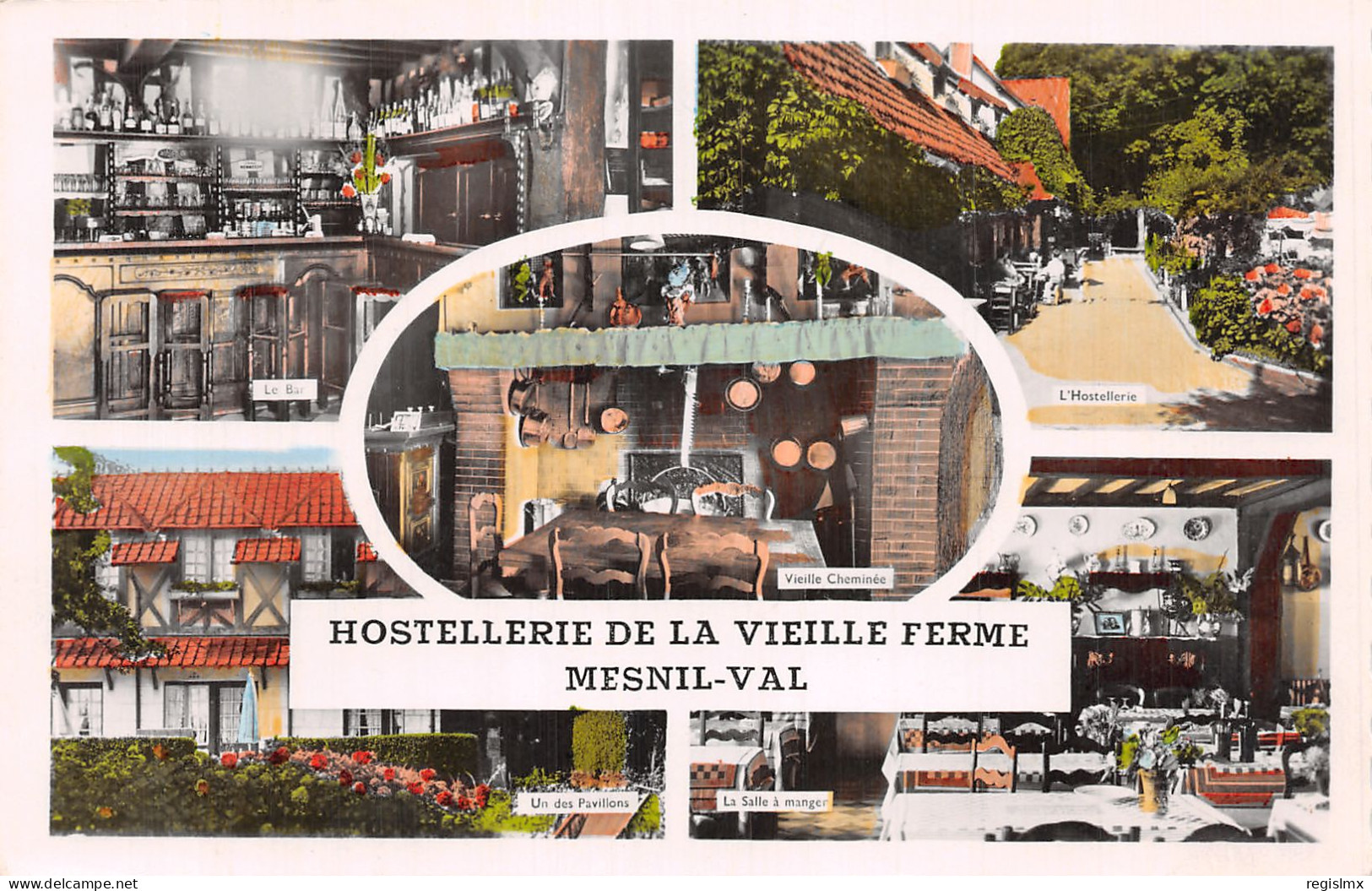 76-MESNIL VAL-N°T2254-G/0369 - Mesnil-Val