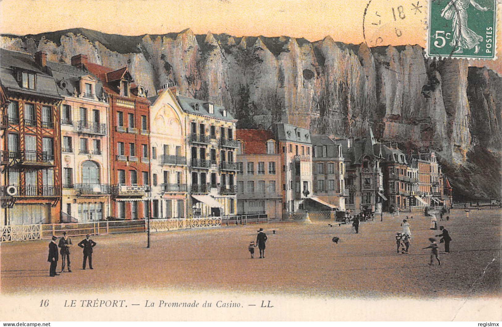 76-LE TREPORT-N°T2254-G/0351 - Le Treport