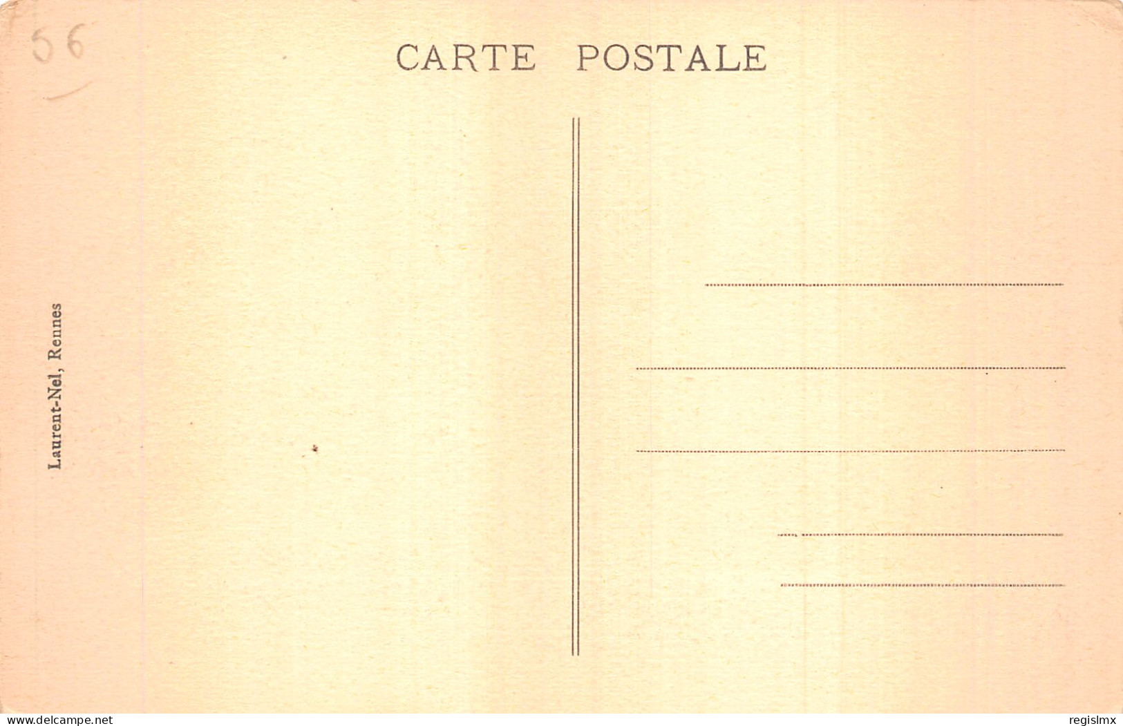 56-CARNAC-N°T2254-G/0325 - Carnac