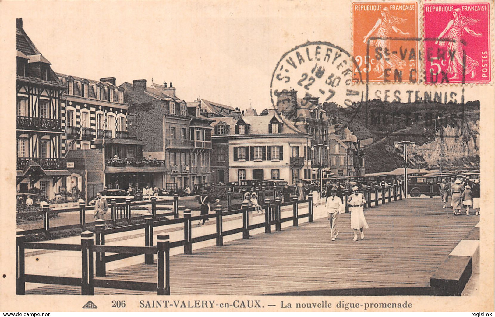 76-SAINT VALERY EN CAUX-N°T2254-G/0061 - Saint Valery En Caux