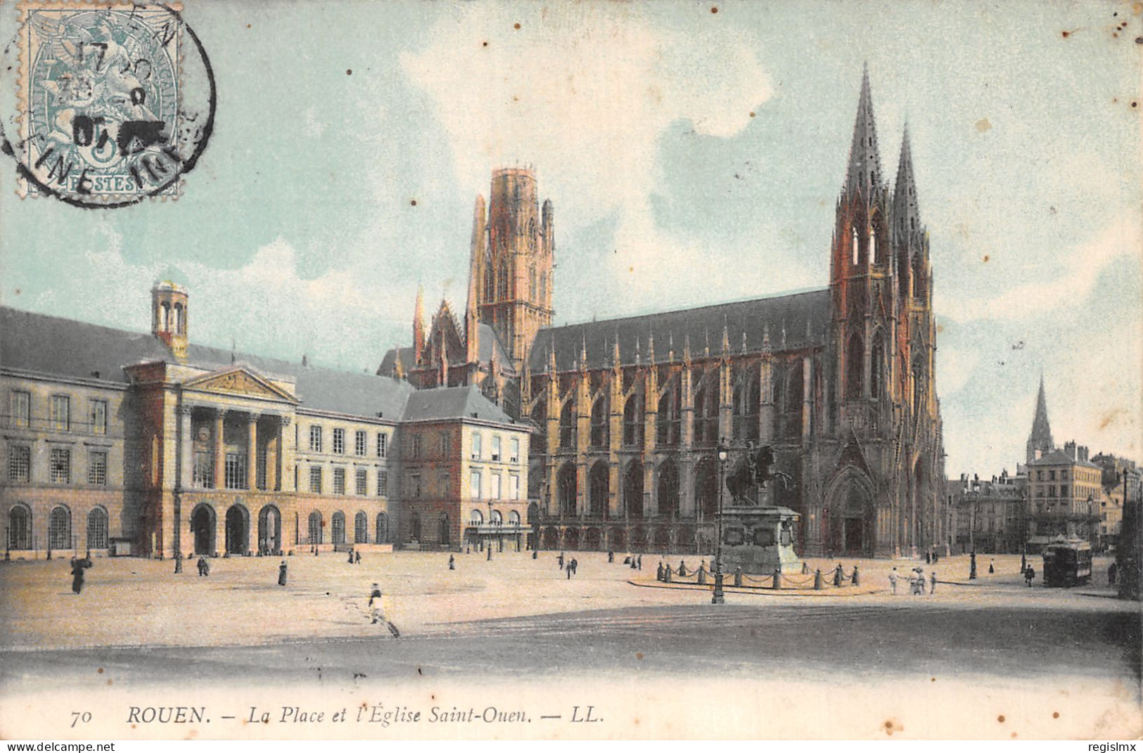 76-ROUEN-N°T2254-F/0281 - Rouen