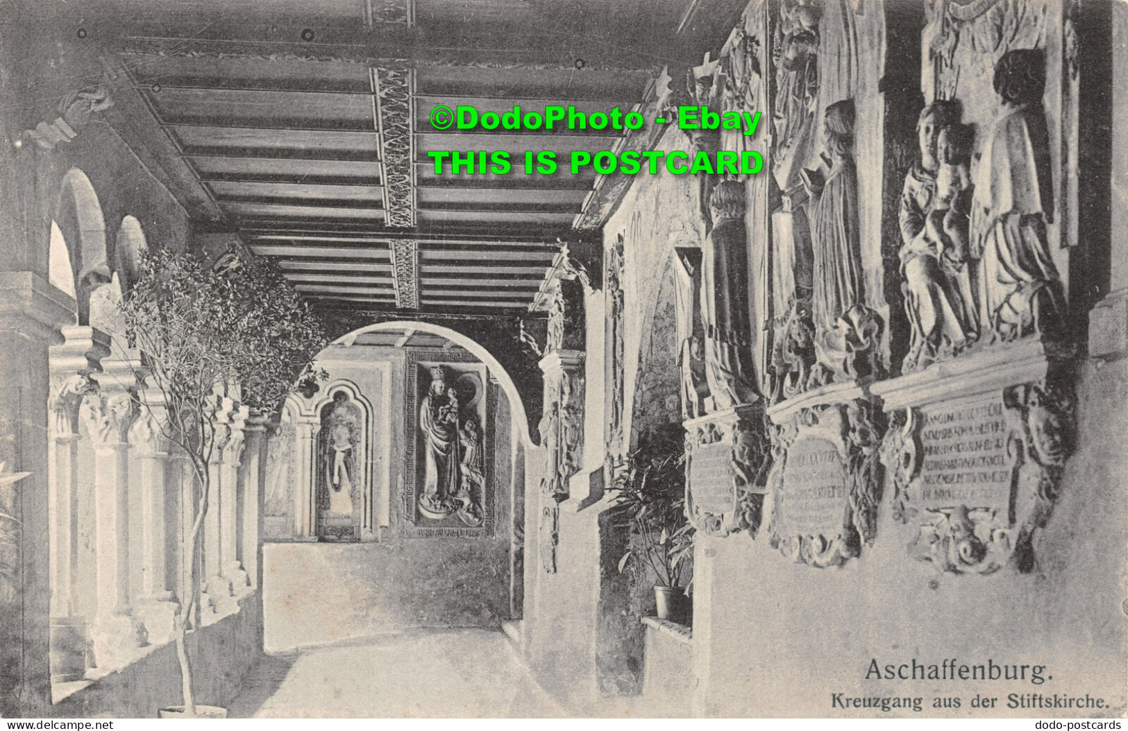 R423263 Aschaffenburg. Kreuzgang Aus Der Stiftskirche. A. Joachimi Jr - World