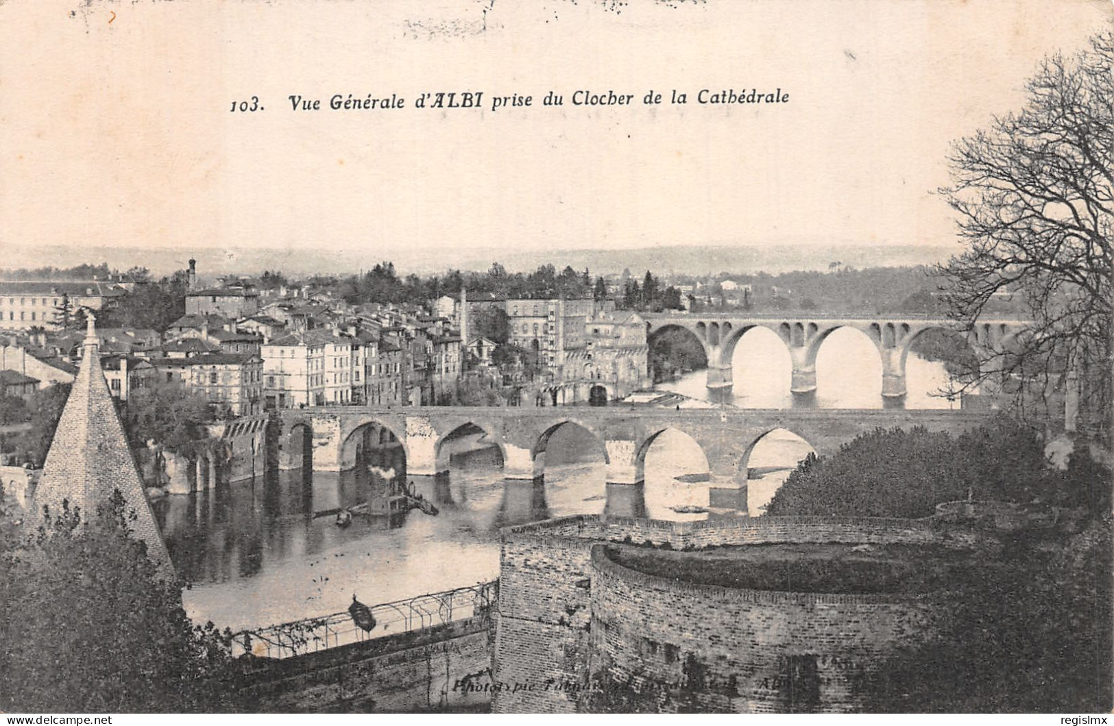 81-ALBI-N°T2254-F/0189 - Albi