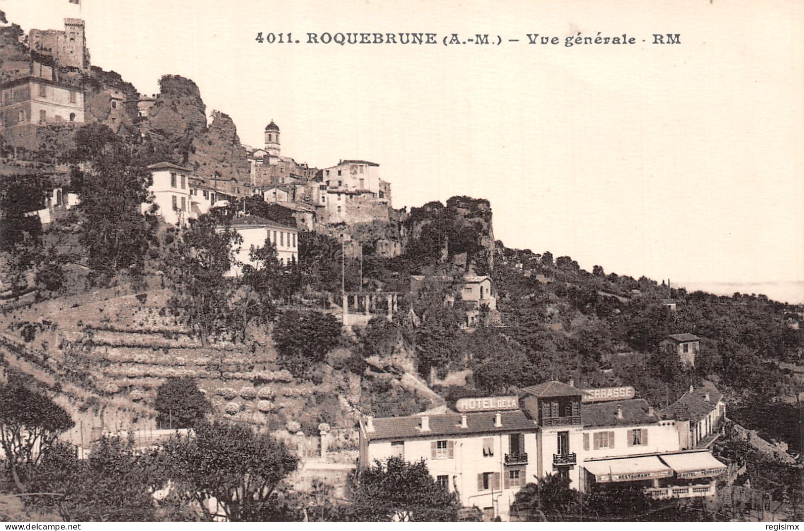 06-ROQUEBRUNE-N°T2254-F/0121 - Roquebrune-Cap-Martin