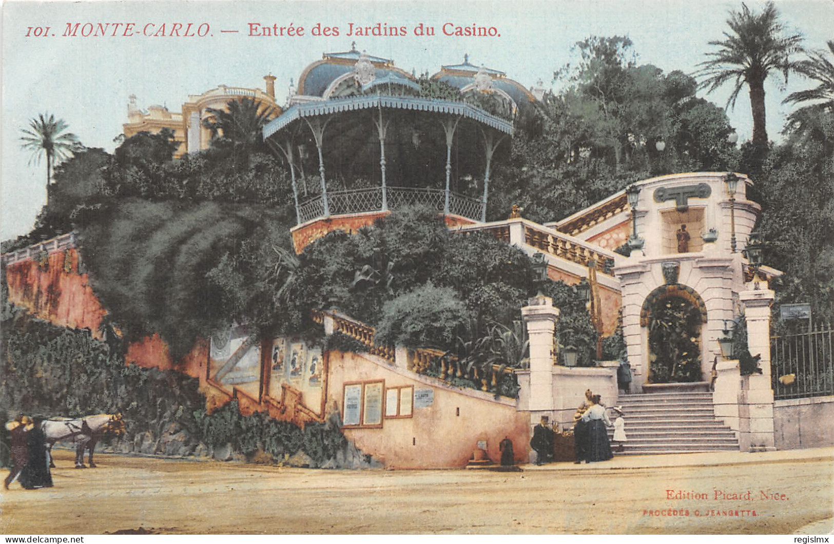 98-MONTE CARLO-N°T2254-F/0019 - Other & Unclassified