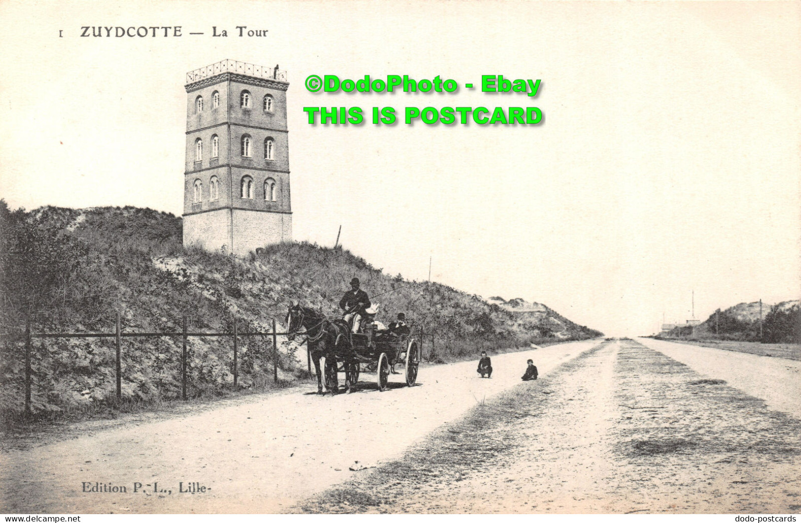 R423771 Zuydcotte. La Tour. P. L. Postcard - World