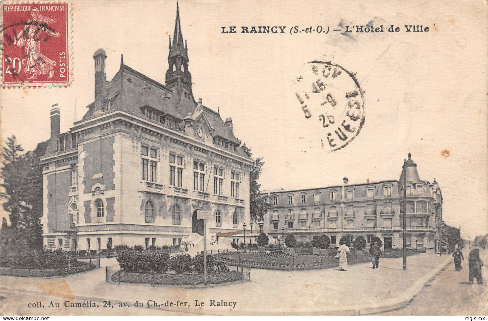 93-LE RAINCY-N°T2254-H/0375 - Le Raincy