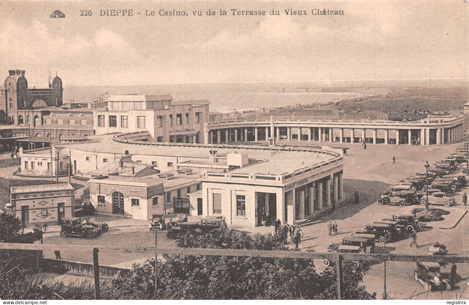 76-DIEPPE-N°T2254-H/0341 - Dieppe