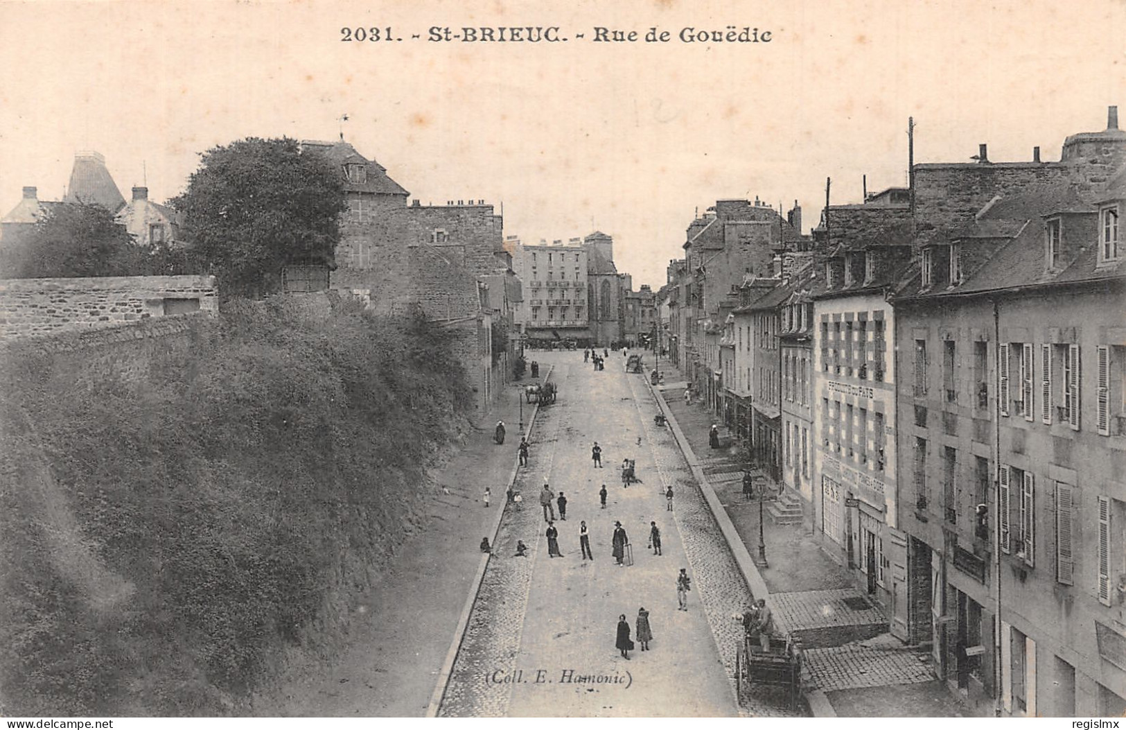 22-SAINT BRIEUC-N°T2254-H/0235 - Saint-Brieuc