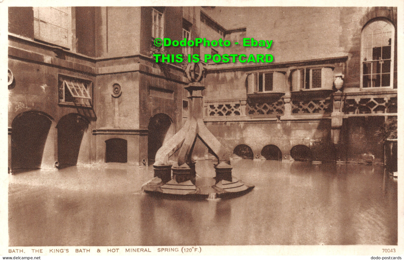 R423872 Bath. The King Bath And Hot Mineral Spring. Bath Spa Committee - World