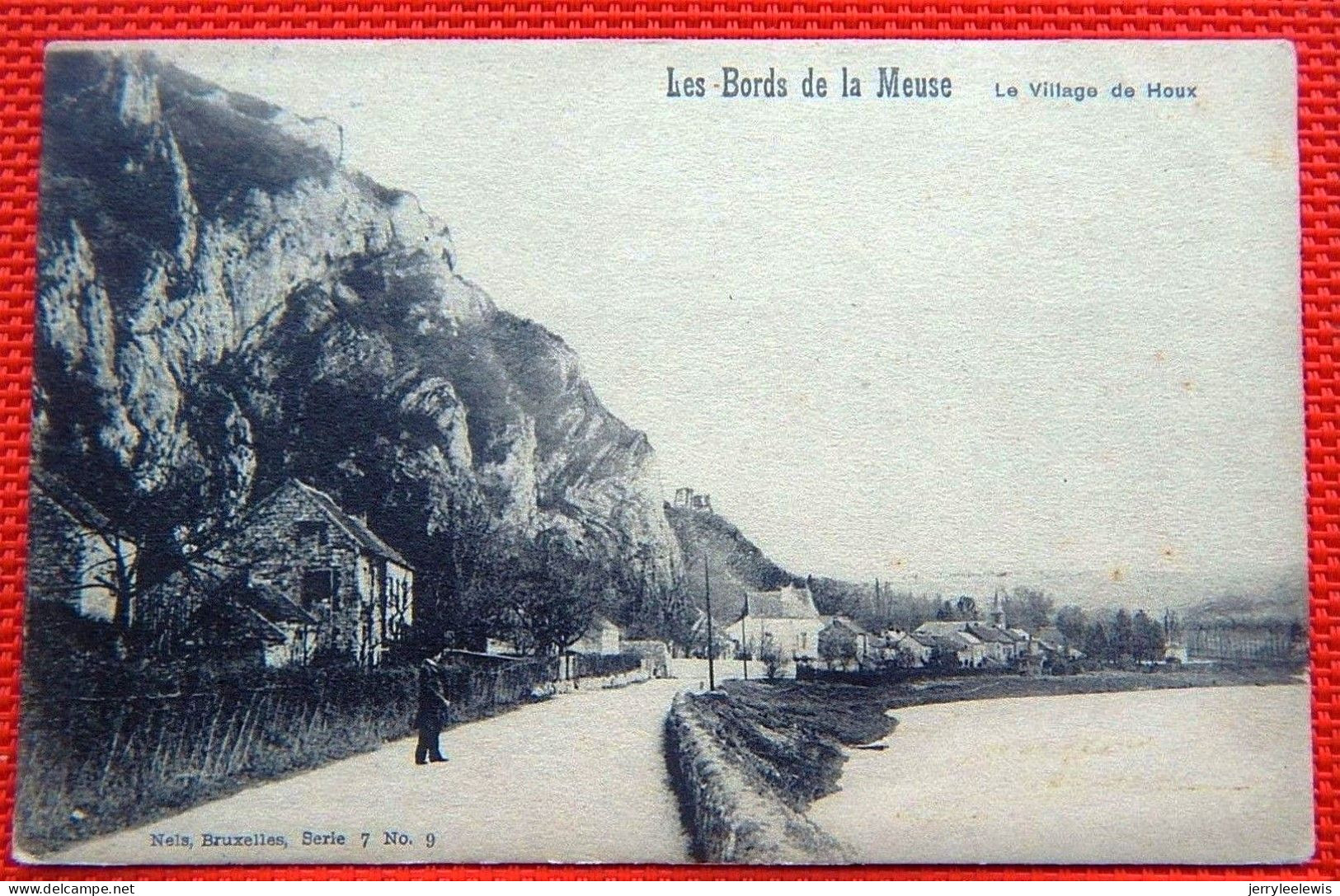 HOUX  -  Le Village De Houx   -  Les Bords De Meuse - Namur