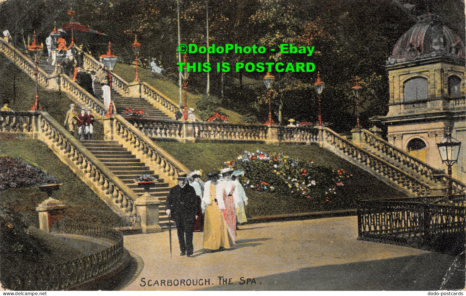 R423573 Scarborough. The Spa. T. T. And S. Queen Series. 1906 - World