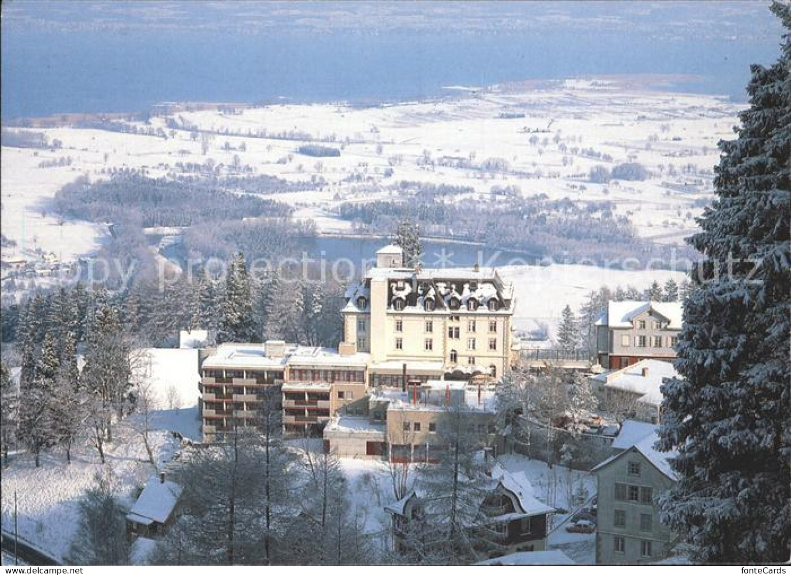 11880339 Walzenhausen AR Hotel Kurhaus Bad Walzenhausen Walzenhausen - Sonstige & Ohne Zuordnung