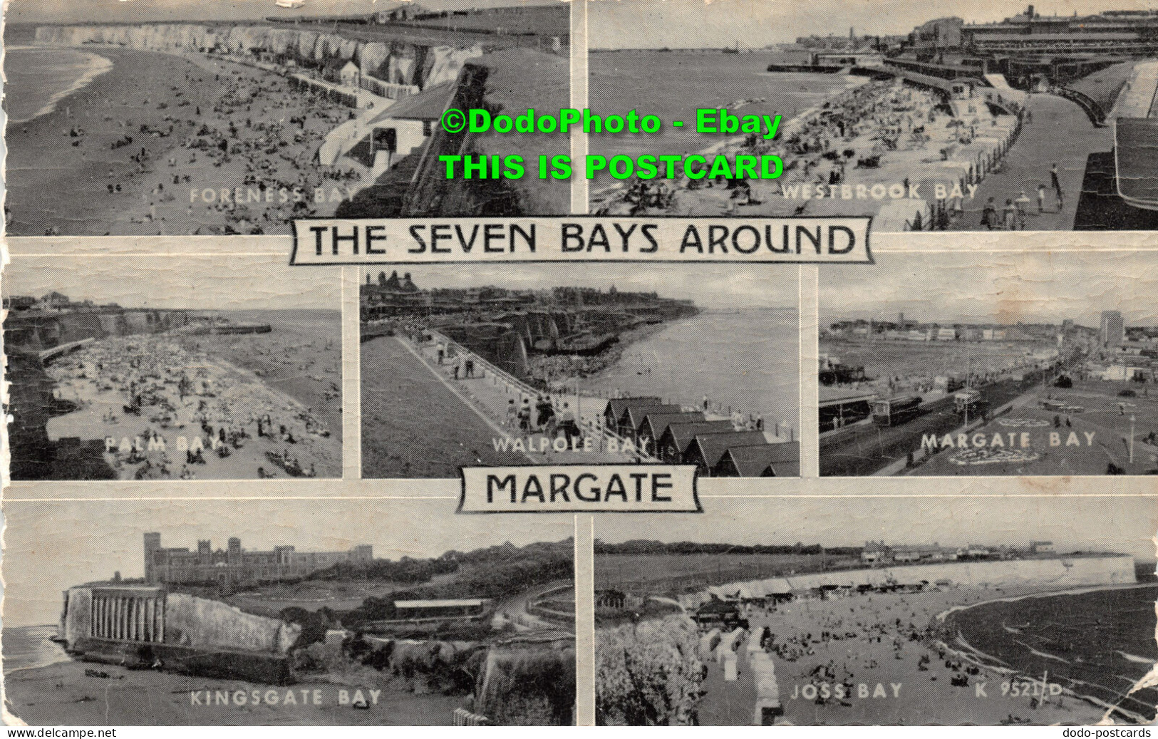 R423276 The Seven Bays Around Margate. Westbrook Bay. Margate Bay. Valentine. Si - World