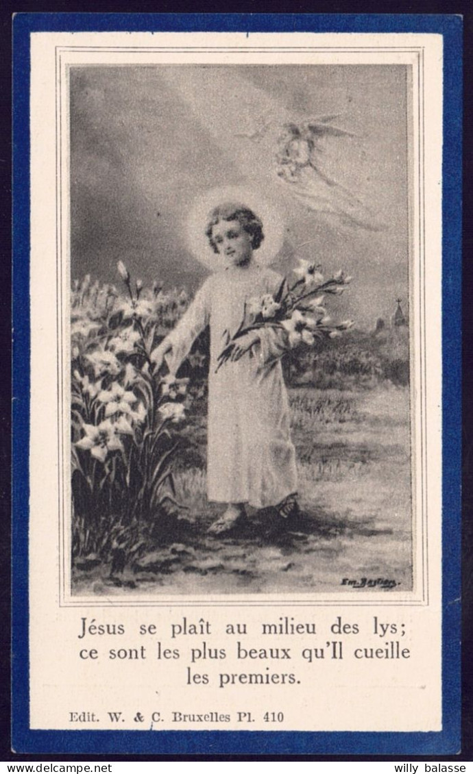 +++ Image Religieuse - Image Pieuse - Faire Part Décès - HENROZ - JAMBES 1931 - 1934  // - Images Religieuses