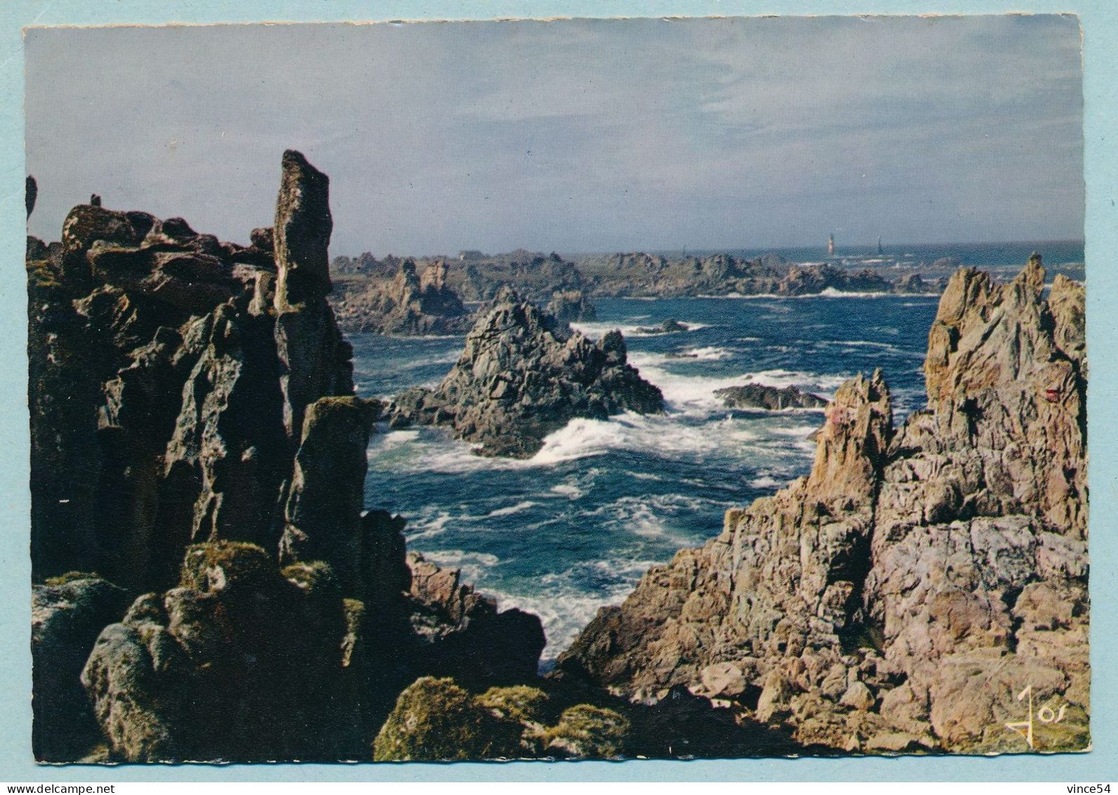 OUESSANT - La Côte Près Du Phare Du Créac'h - Ouessant