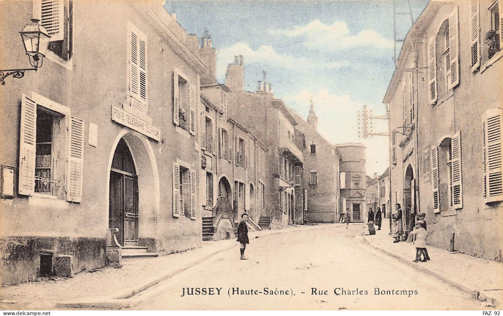 Jussey - Rue Charles Bontemps - Jussey