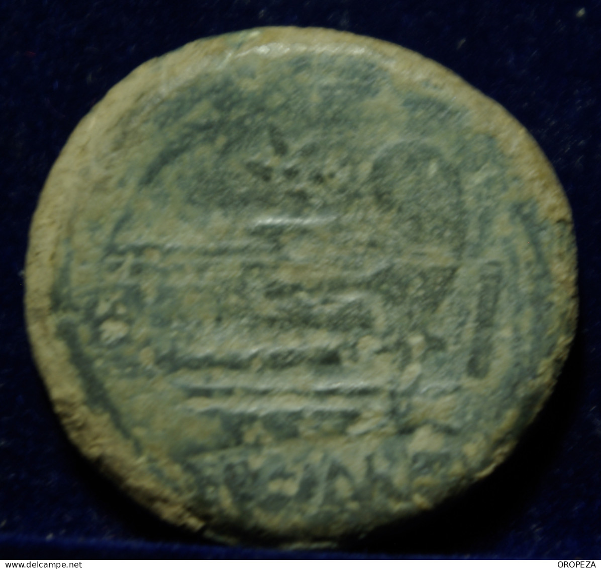 68 -  BONITO  AS  DE  JANO - SERIE SIMBOLOS -  ESTRELLA - MBC - Republiek (280 BC Tot 27 BC)