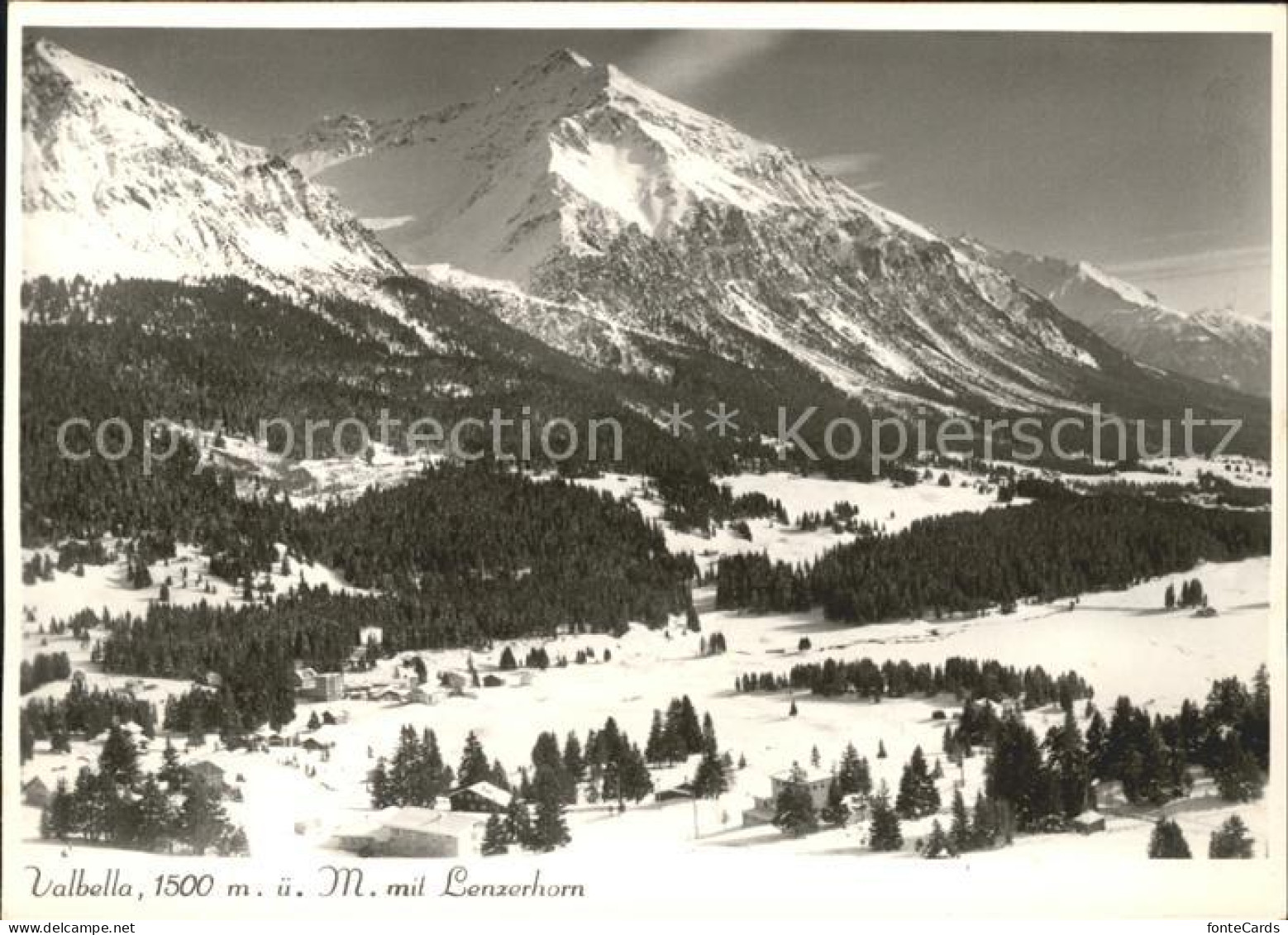 11879119 Valbella Lenzerhorn Valbella - Sonstige & Ohne Zuordnung