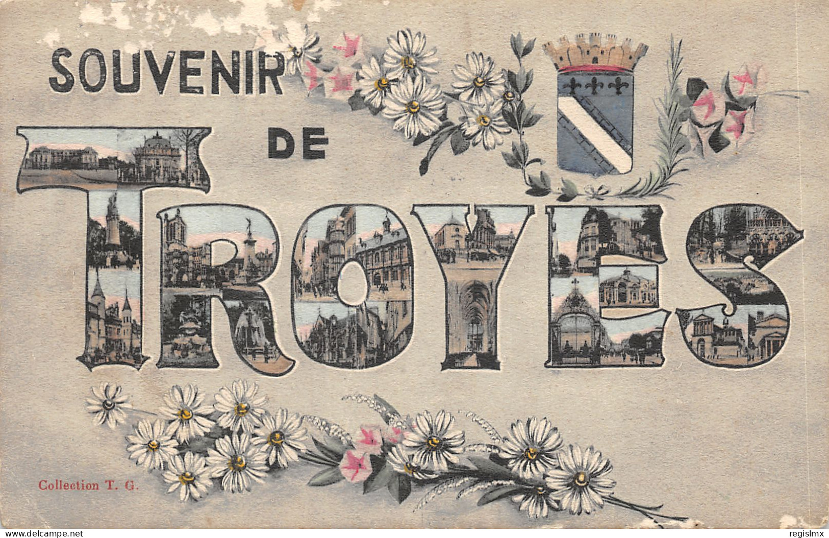 10-TROYES-N°T2401-C/0287 - Troyes