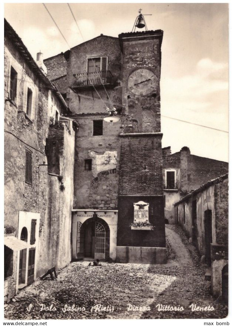 1957 SAN POLO SABINO   TARANO  RIETI - Rieti