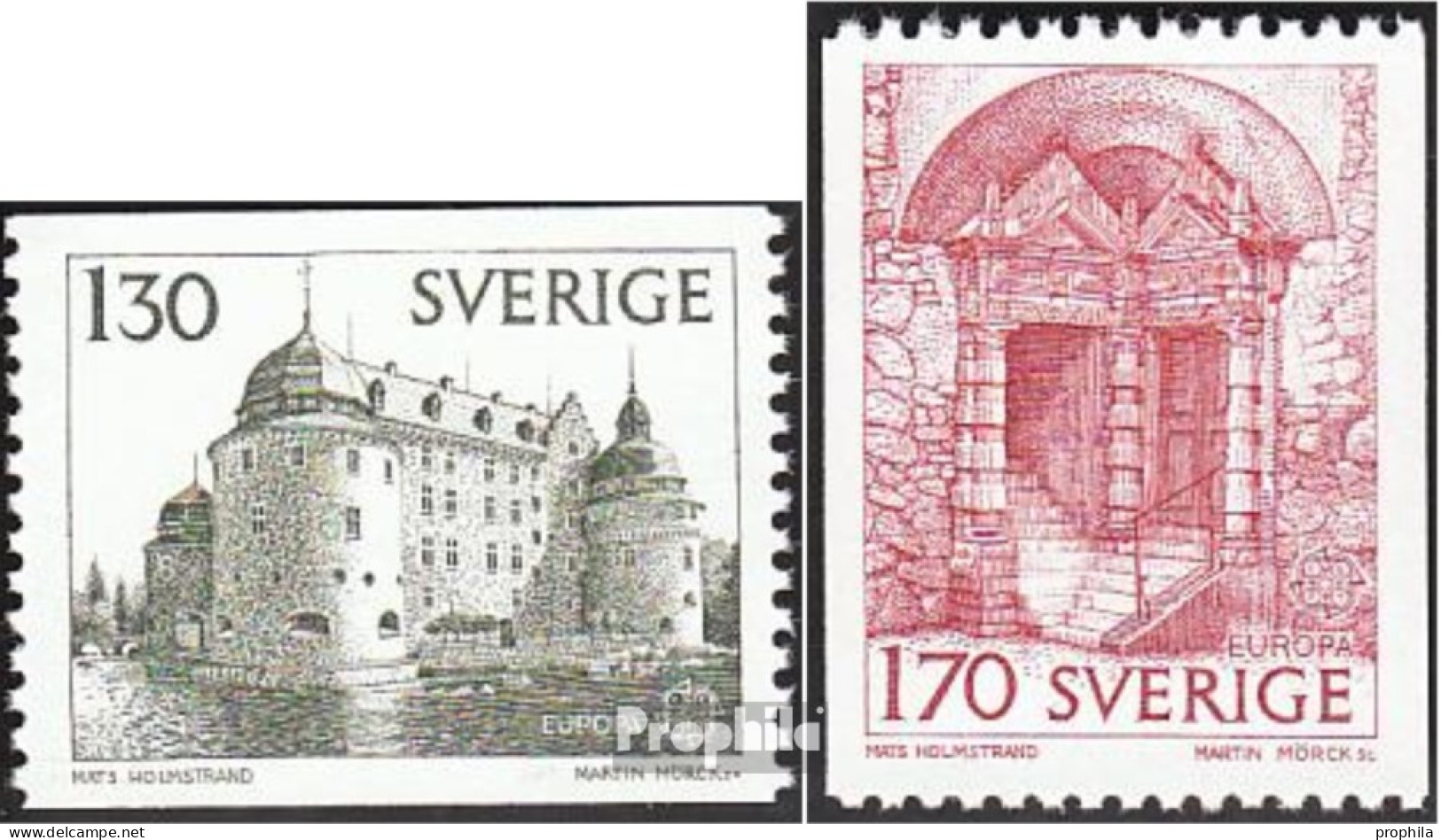 Schweden 1014-1015 (kompl.Ausg.) Postfrisch 1978 Europamarken - Nuovi