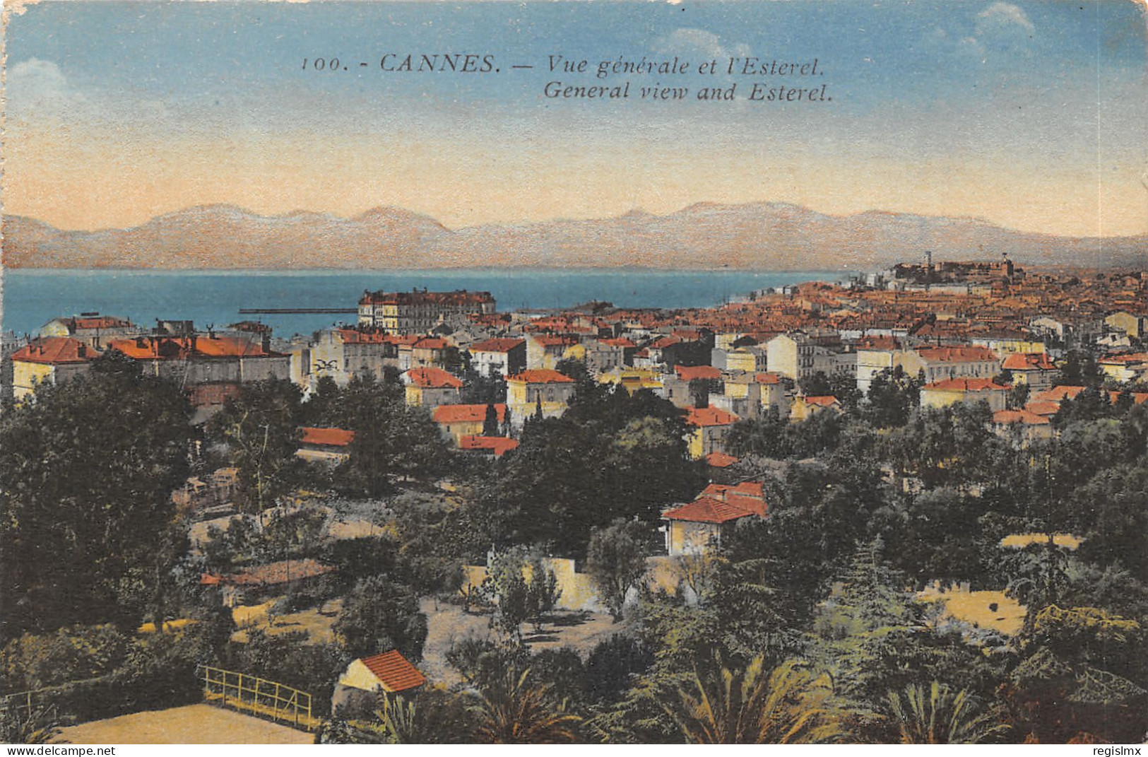 06-CANNES-N°T2401-B/0307 - Cannes