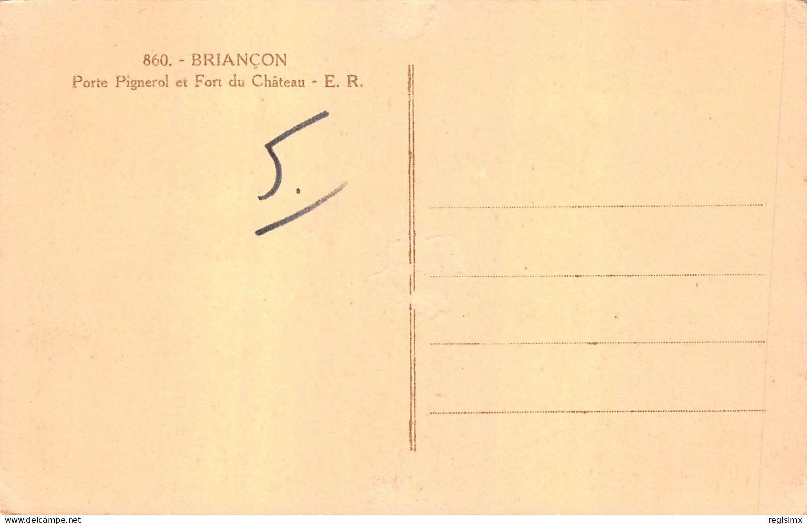 05-BRIANCON-N°T2401-B/0241 - Briancon