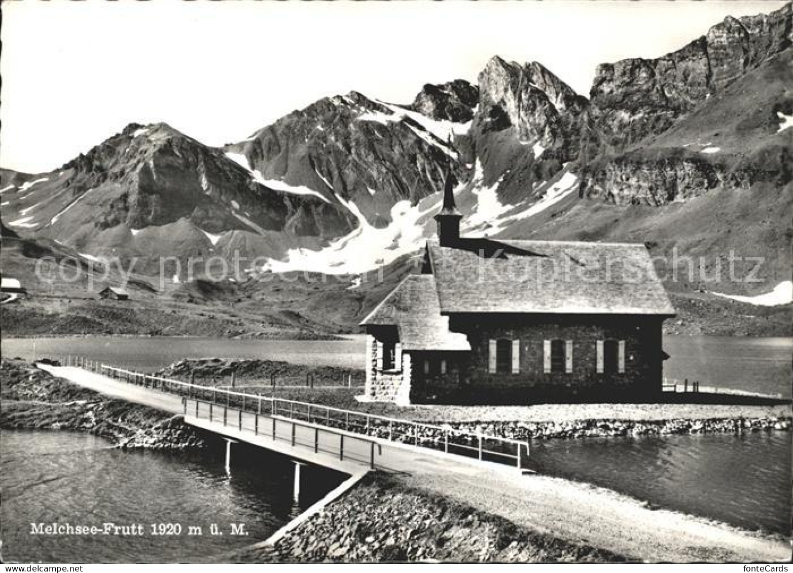 11878659 Melchsee-Frutt Kapelle Melchsee-Frutt - Sonstige & Ohne Zuordnung