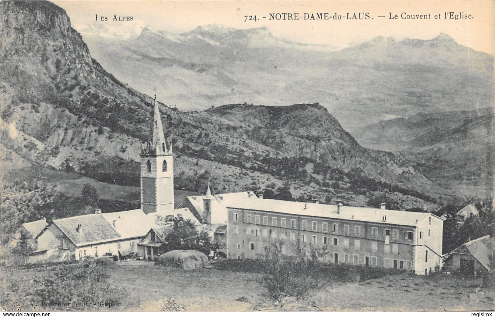 05-NOTRE DAME DU LAUS-N°T2401-B/0169 - Autres & Non Classés