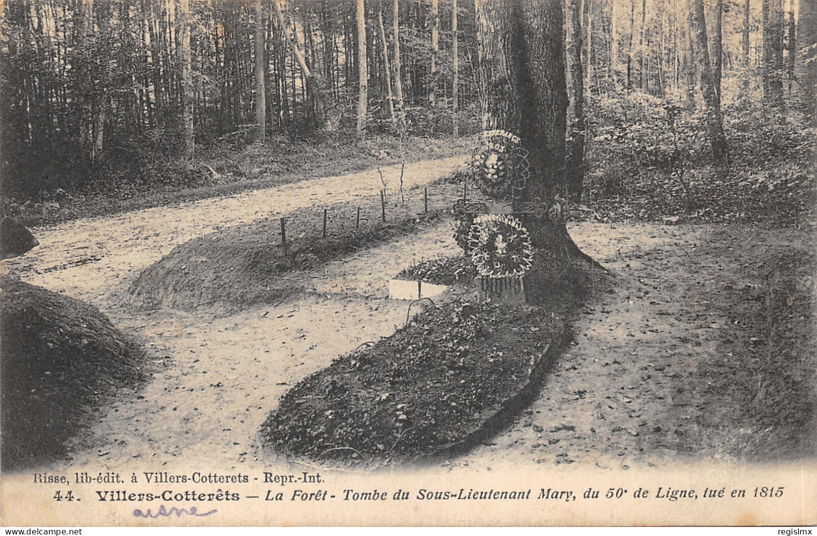 02-VILLERS COTTERETS-LA FORET-N°T2401-B/0067 - Villers Cotterets