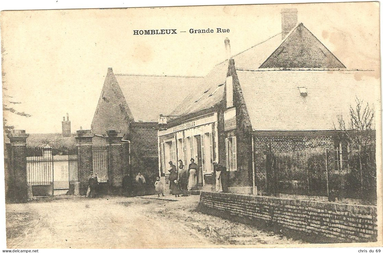 Hombleux Grande Rue - Sonstige & Ohne Zuordnung