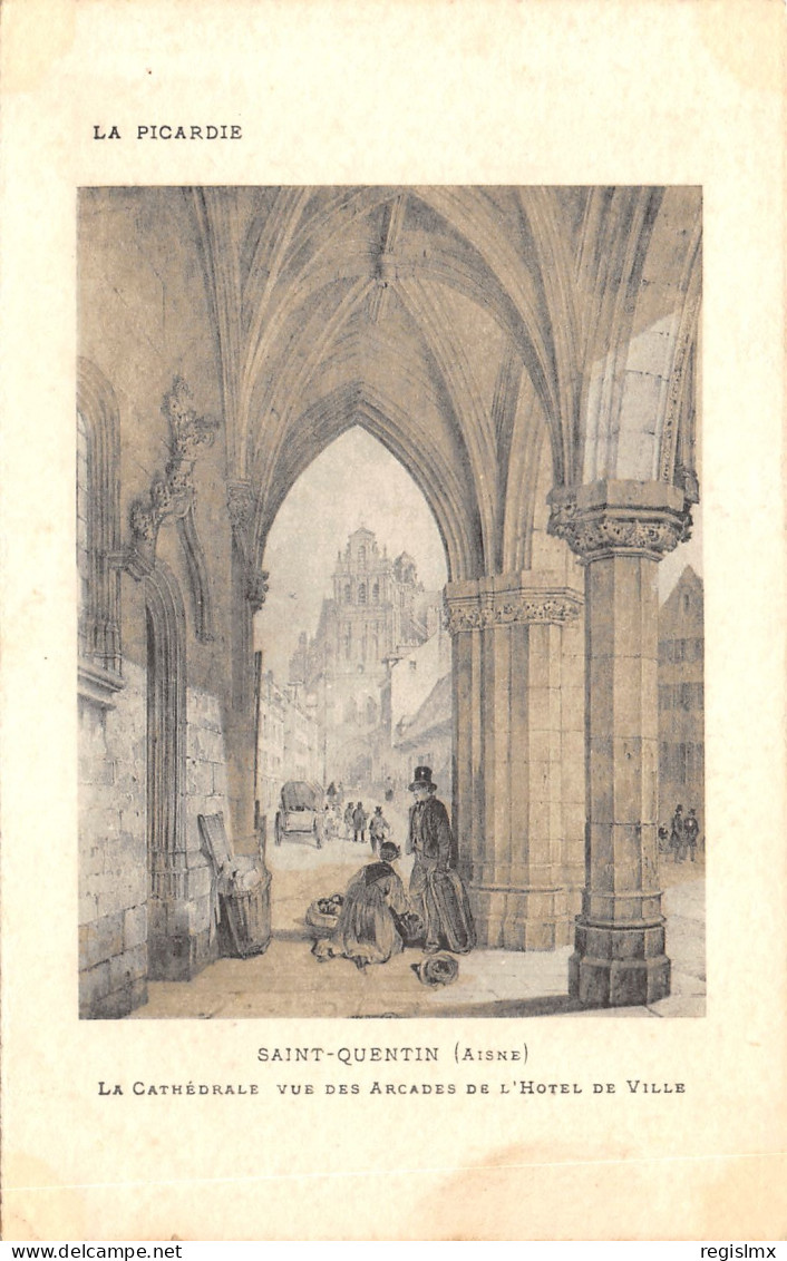 02-SAINT QUENTIN-N°T2401-A/0335 - Saint Quentin