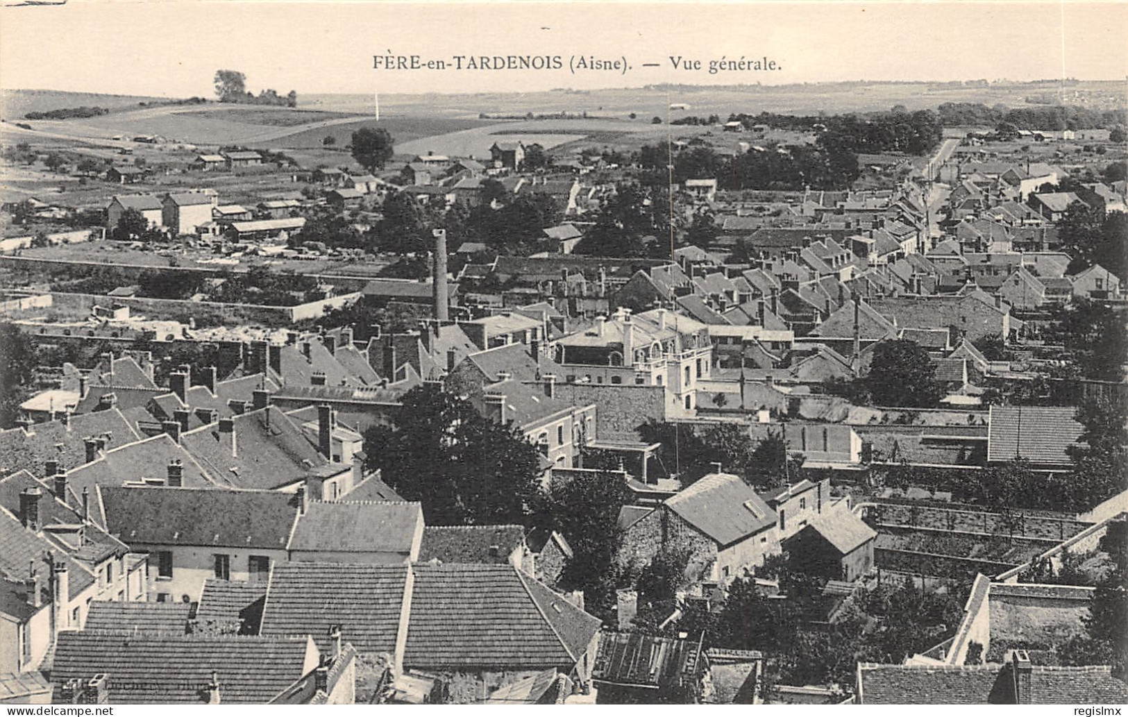 02-FERE EN TARDENOIS-N°T2401-A/0229 - Fere En Tardenois