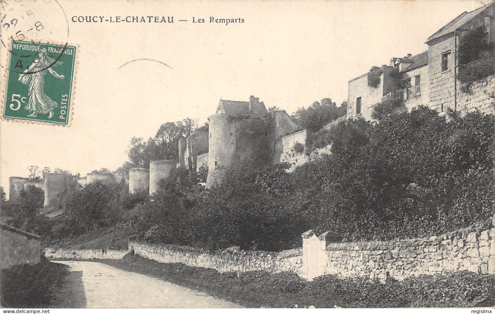 02-COUCY LE CHÂTEAU-N°T2401-A/0203 - Sonstige & Ohne Zuordnung