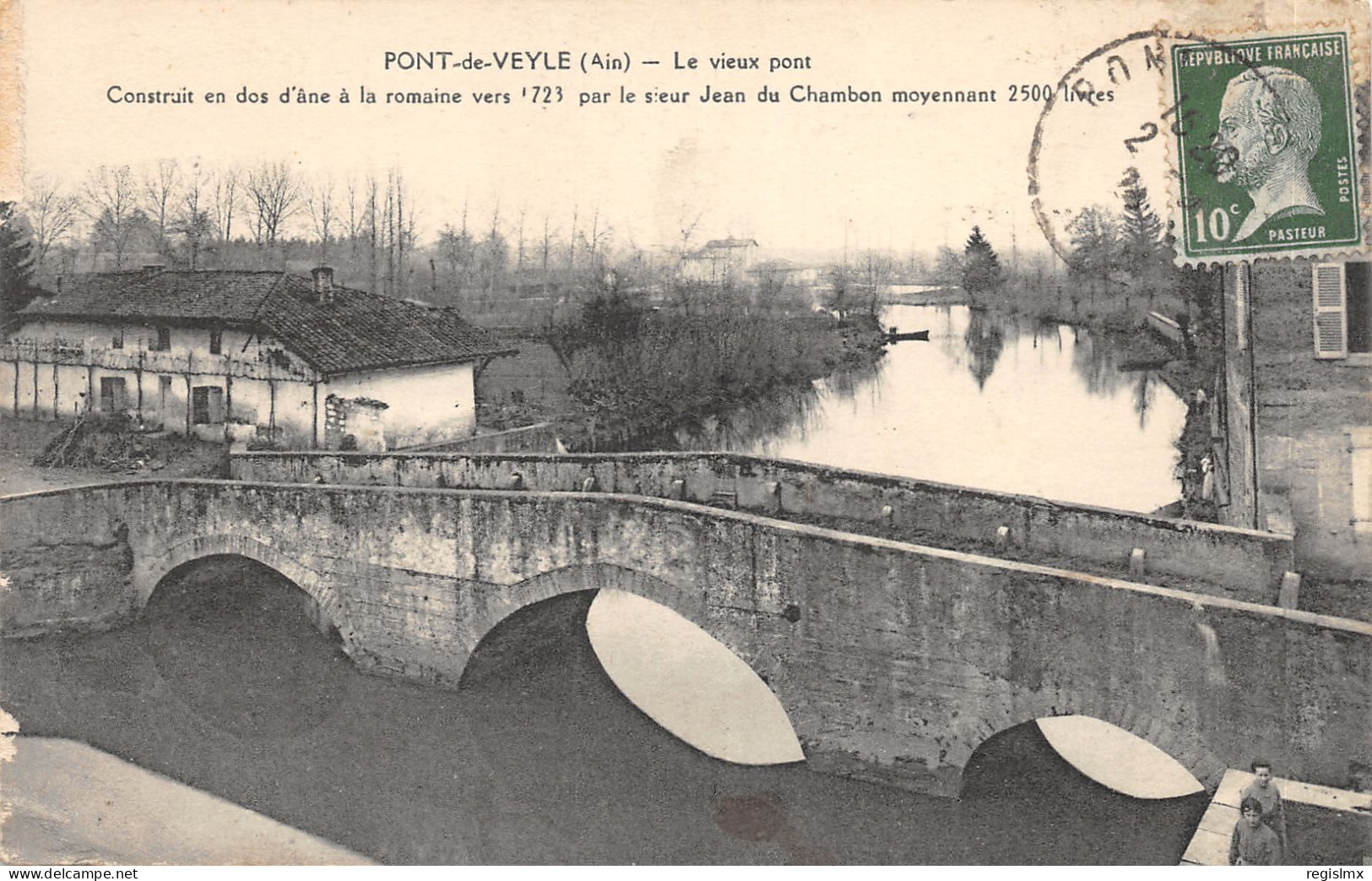 01-PONT DE VEYLE-N°T2401-A/0091 - Unclassified