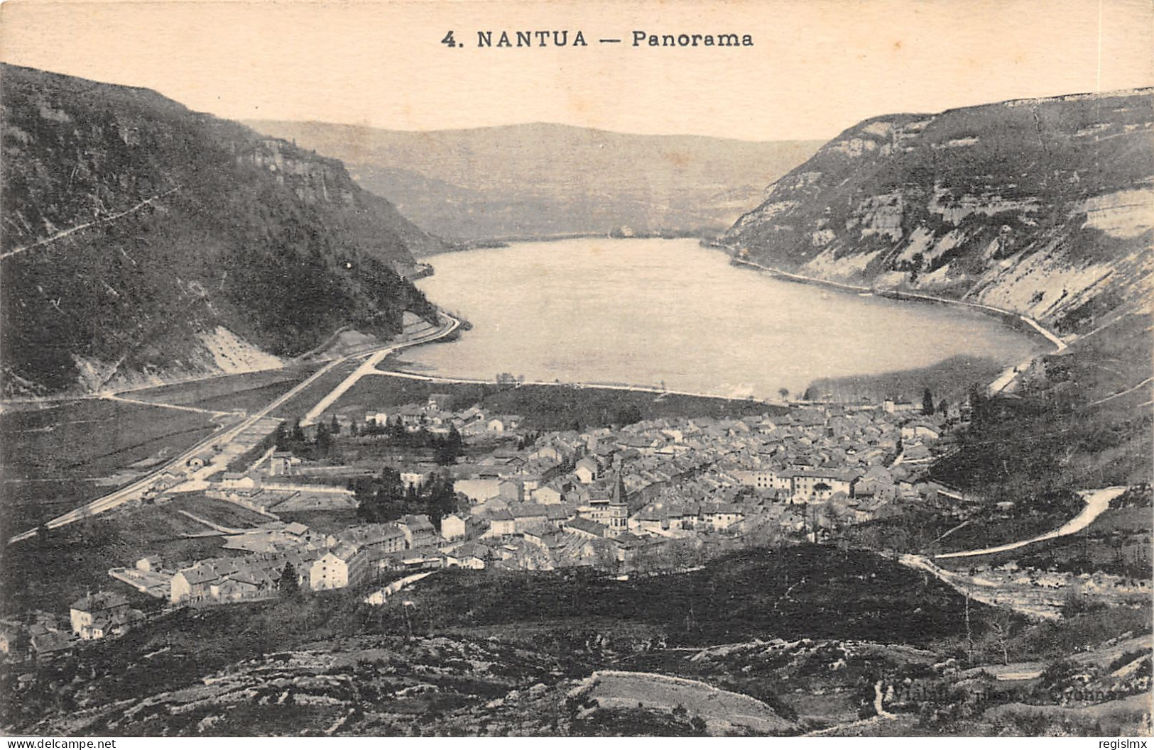 01-NANTUA-N°T2401-A/0081 - Nantua