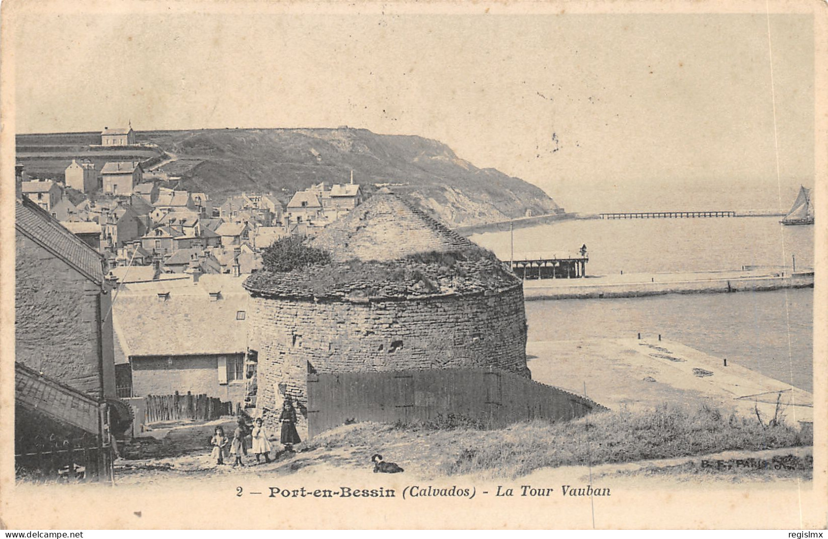 14-PORT EN BESSIN-N°T2401-F/0053 - Autres & Non Classés