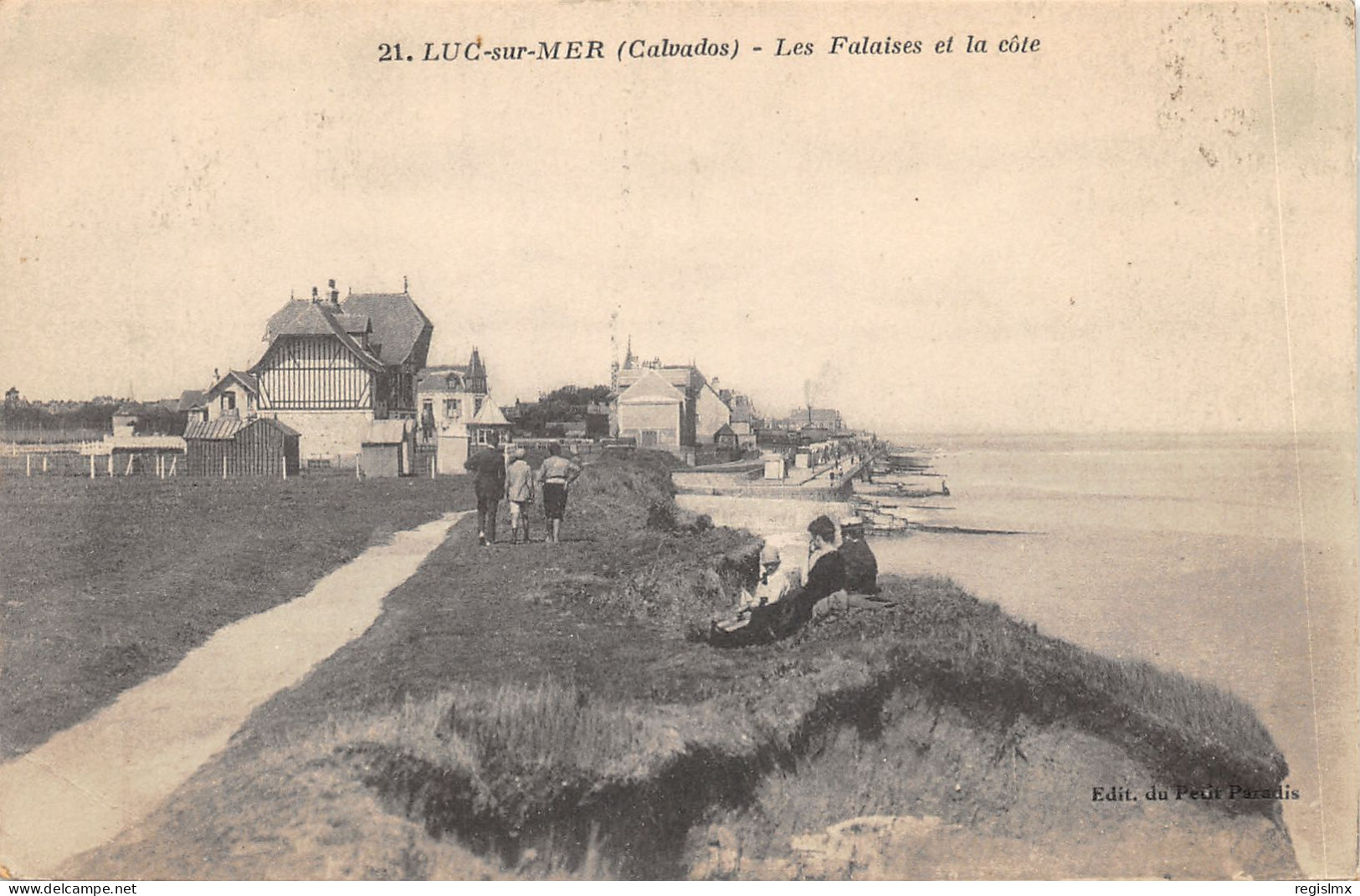 14-LUC SUR MER-N°T2401-F/0015 - Luc Sur Mer