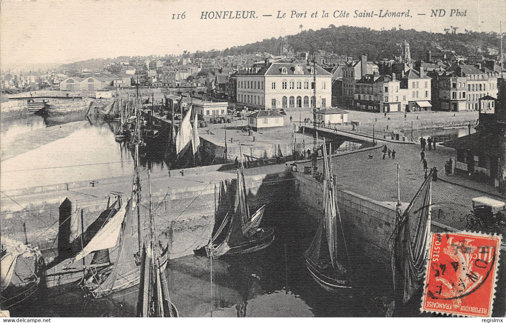 14-HONFLEUR-N°T2401-E/0283 - Honfleur